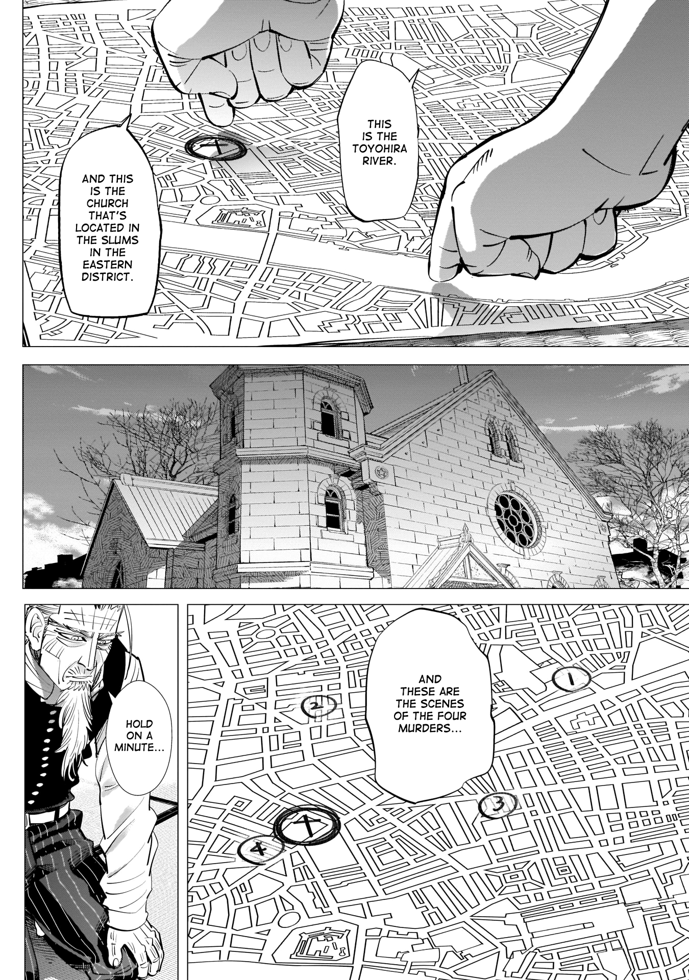 Golden Kamui Chapter 248 12